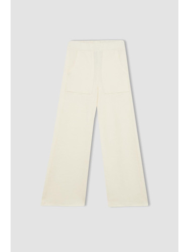 DEFACTO Girl's Wide Leg Trousers