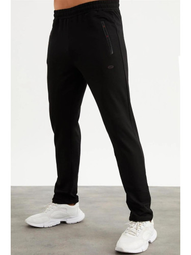 17793 Dewberry Mens Sweatpants-BLACK