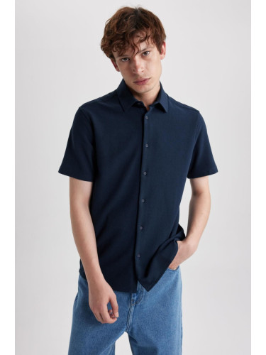 DEFACTO Regular Fit Short Sleeve Shirt