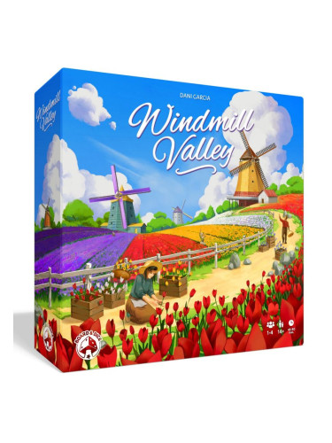  Настолна игра Windmill Valley - Стратегическа