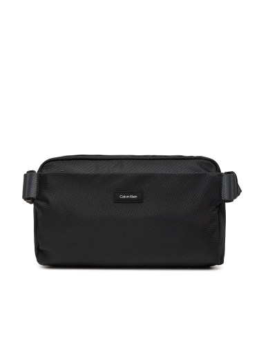 Чанта за кръст Calvin Klein Ck Essential Waistbag K50K511854 Черен