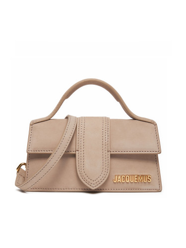 Дамска чанта JACQUEMUS Le Bambino 213BA006-3066 Бежов