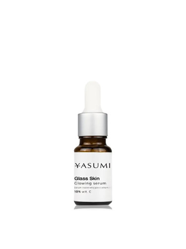 Серум за лице изсветлява озарява с Витамин С YASUMI Glass Skin Glowing Serum