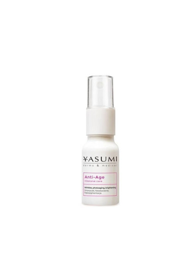 Серум за лице изсветлява тъмни петна YASUMI Dermo & Medical Anti-Age Intensive Care Serum