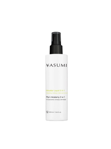 Мицеларна вода за лице, очи и премахване на грим YASUMI Clean And Green Micellar Liquid