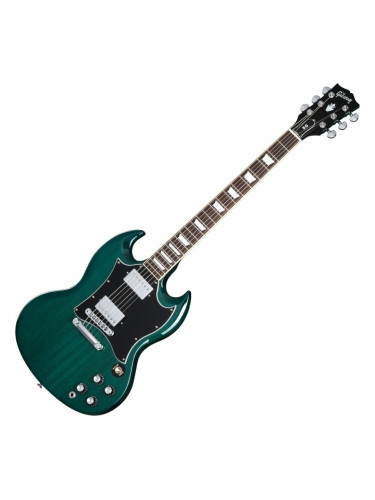 Gibson SG Standard Translucent Teal Електрическа китара