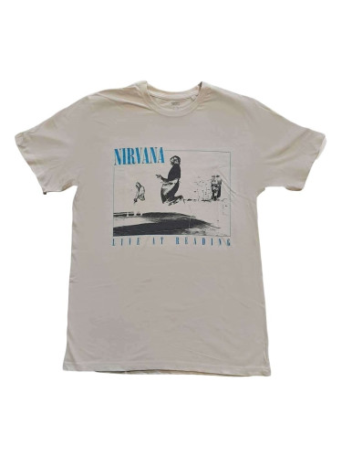 Nirvana Риза Live at Reading Unisex Sand M