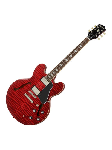 Epiphone ES-335 Figured Sixties Cherry Джаз китара