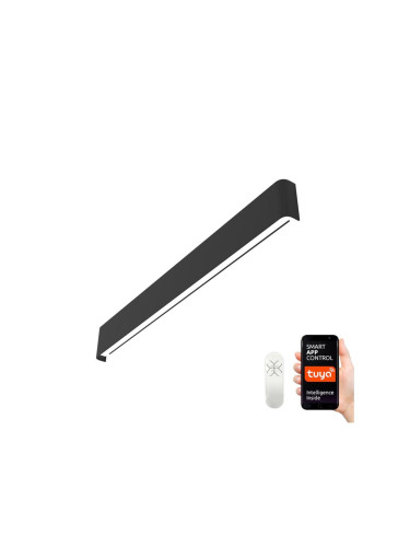 Immax NEO 07137-B - LED SMART Димируема лампа LINEA LED/40W/230V + д.у. 76 см