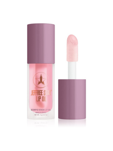 Jeffree Star Cosmetics Scorpio Lip Oil масло от нар цвят Pink Aura 5 гр.