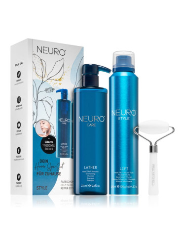 Paul Mitchell Neuro комплект за коса, изложена на високи температури