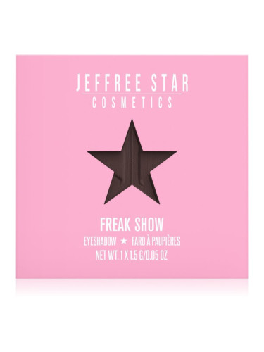 Jeffree Star Cosmetics Artistry Single Eyeshadow сенки за очи цвят Freak Show 1,5 гр.