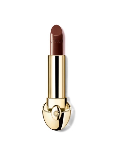 GUERLAIN Rouge G луксозно червило цвят 19 Le Brun Intense Satin 3,5 гр.