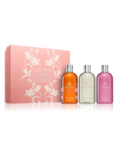 Molton Brown Floral & Citrus Bath & Shower Gel Set подаръчен комплект за жени