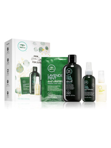 Paul Mitchell Tea Tree комплект (за чуплива и къдрава коса)