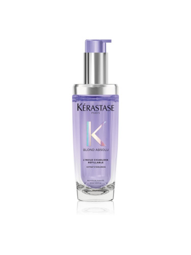 Kérastase Blond Absolu L'huile Cicagloss хидратиращо олио за блонд коса и коса с кичури 75 мл.