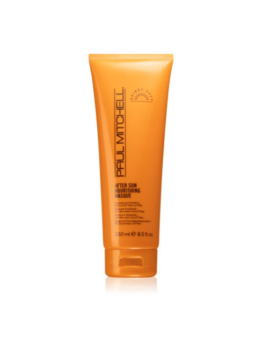 Paul Mitchell Sun Nourishing интензивна маска за коса увредена от слънце, хлор и солна вода 250 мл.