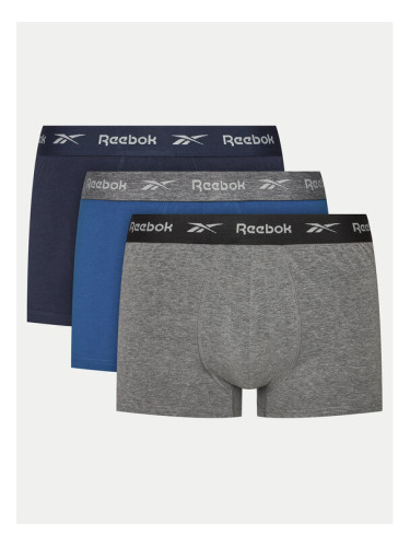 Reebok Комплект бельо BOYES - AW24 (3-pack) Цветен