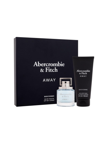 Abercrombie & Fitch Away SET Подаръчен комплект EDT 50 ml + душ гел 200 ml