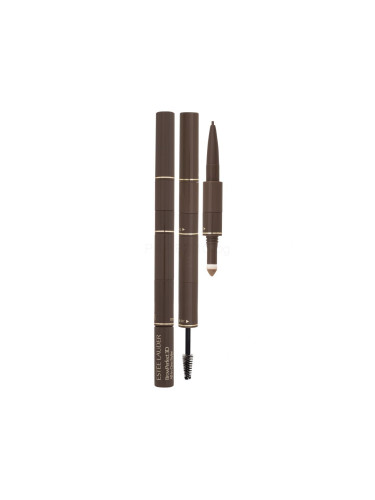 Estée Lauder Brow Perfect 3D All-in-One Styler Молив за вежди за жени 1 бр Нюанс 06 Light Brunette