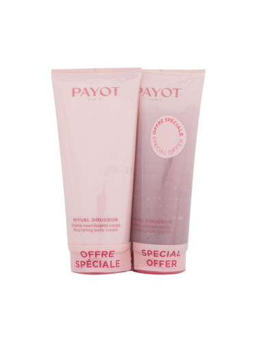 PAYOT Rituel Douceur Nourishing Body Cream Подаръчен комплект крем за тяло 200 ml + спрей за тяло 200 ml