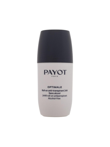 PAYOT Optimale Roll-On Anti-Transpirant 24H Антиперспирант за мъже 75 ml