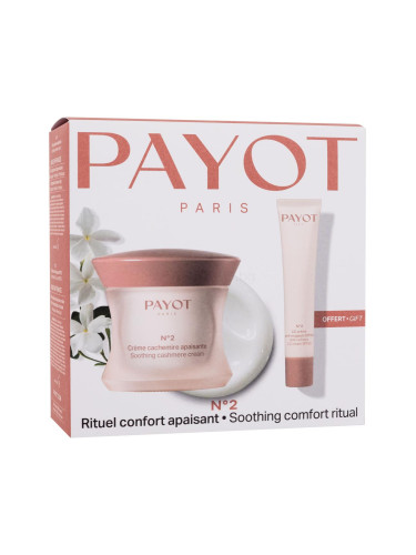 PAYOT N°2 Soothing Comfort Ritual Подаръчен комплект дневен крем за лице 50 ml + CC крем 40 ml