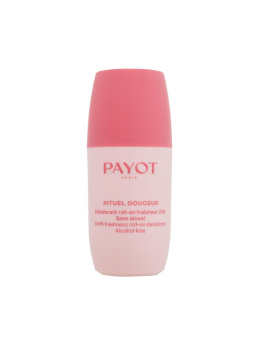 PAYOT Rituel Douceur 24H Freshness Roll-On Deodorant Дезодорант за жени 75 ml