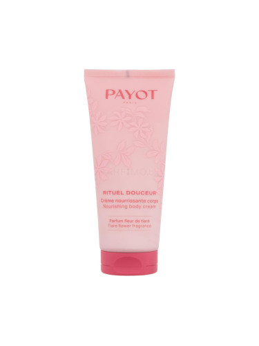 PAYOT Rituel Douceur Nourishing Body Cream Tiare Flower Fragrance Крем за тяло за жени 100 ml