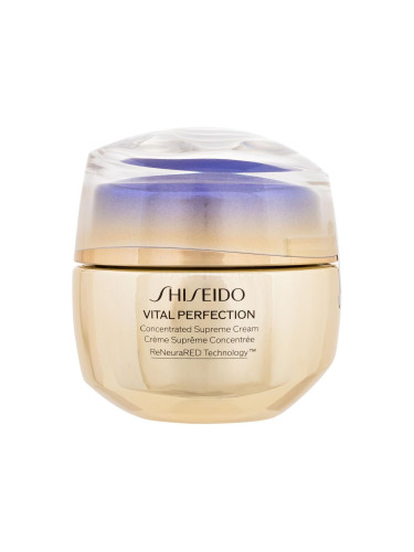 Shiseido Vital Perfection Concentrated Supreme Cream Дневен крем за лице за жени 50 ml