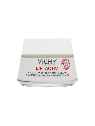 Vichy Liftactiv H.A. Anti-Wrinkle Firming Cream Fragrance-Free Дневен крем за лице за жени 50 ml