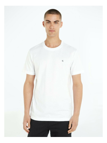 Calvin Klein Jeans T-shirt Byal