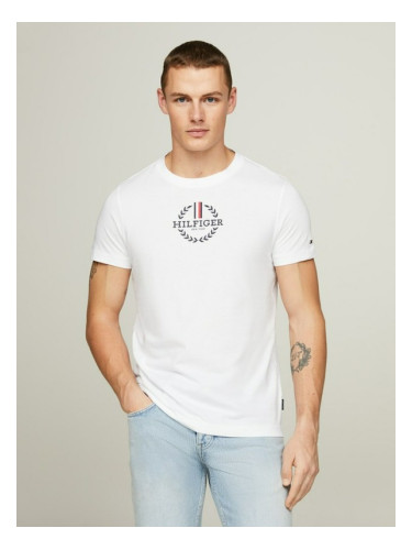 Tommy Hilfiger T-shirt Byal