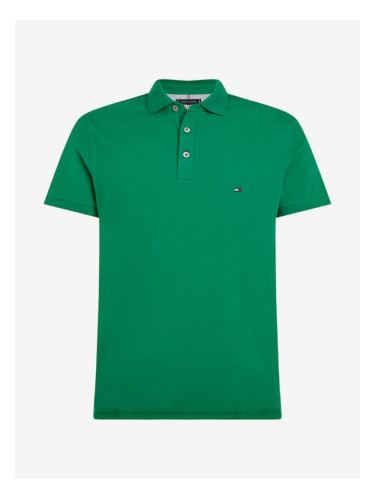 Tommy Hilfiger Polo T-shirt Zelen