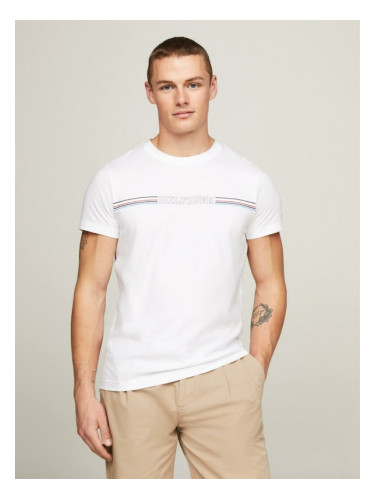 Tommy Hilfiger T-shirt Byal