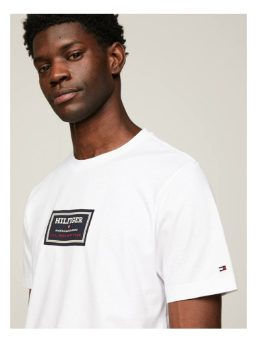 Tommy Hilfiger T-shirt Byal