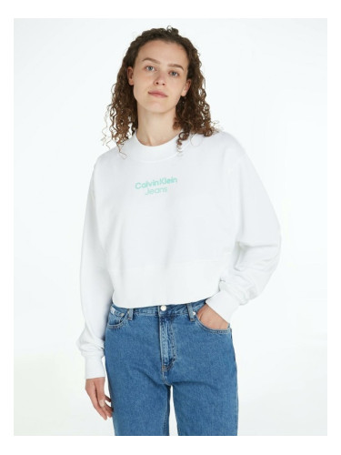 Calvin Klein Jeans Sweatshirt Byal