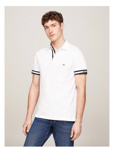 Tommy Hilfiger Polo T-shirt Byal