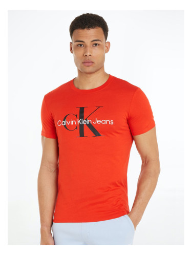 Calvin Klein Jeans T-shirt Cherven