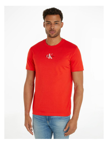 Calvin Klein Jeans T-shirt Cherven