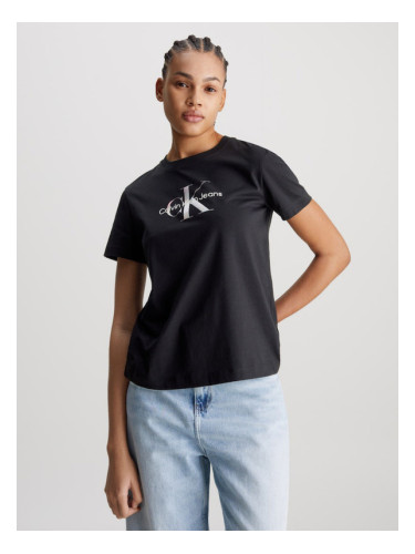 Calvin Klein Jeans T-shirt Cheren