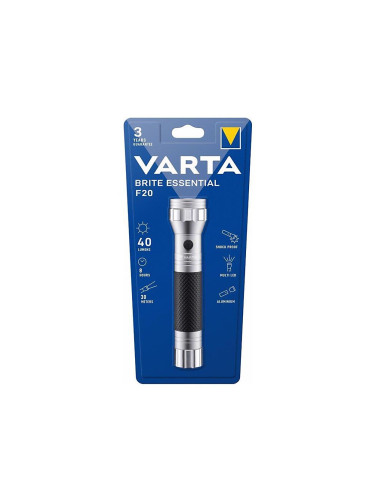 Varta 15618101401 - LED Фенерче BRITE ESSENTIALS LED/2xLR14