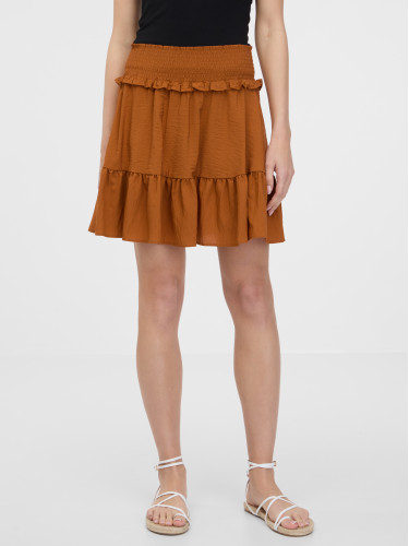 Orsay Brown Women's Skirt - Women's
