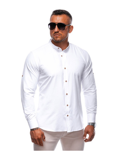 Edoti Men's long sleeve shirt