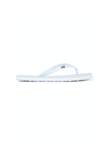 Light blue Tommy Hilfiger flip flops