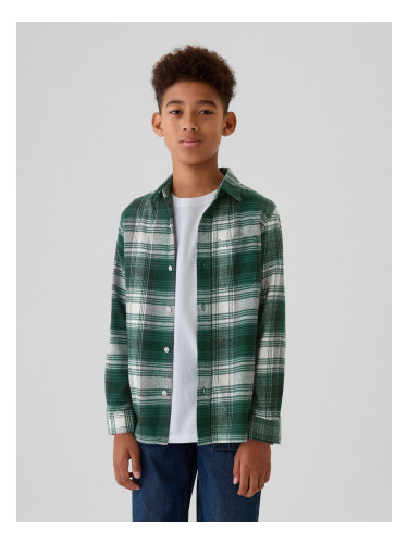 GAP Kids Flannel Shirt - Boys