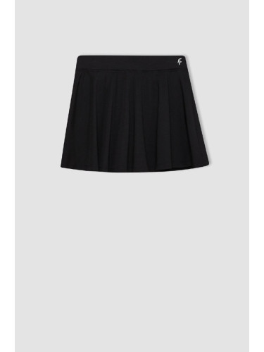 DEFACTO Fit Standard Fit Mini Tennis Skirt