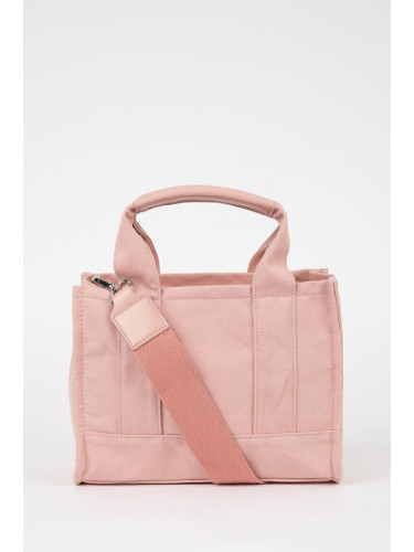 DEFACTO Women's Faux Leather Crossbody Bag