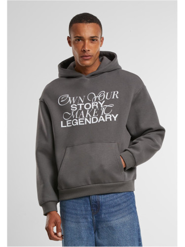 Men's hoodie Make It Legendary gray