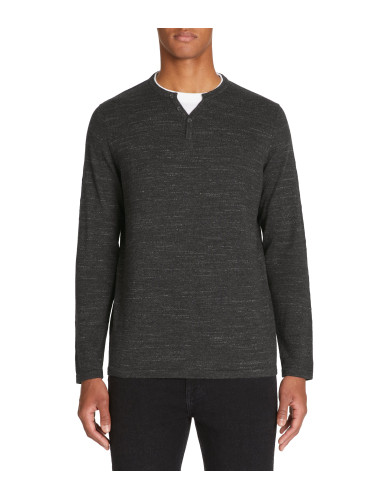 Celio Henley Gelano Sweater - Men's